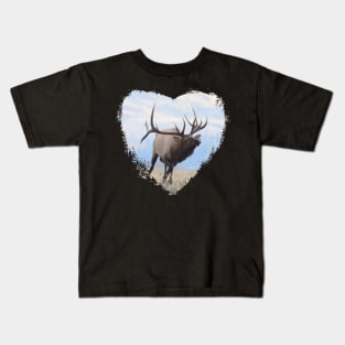 Montana Elk 1 Kids T-Shirt